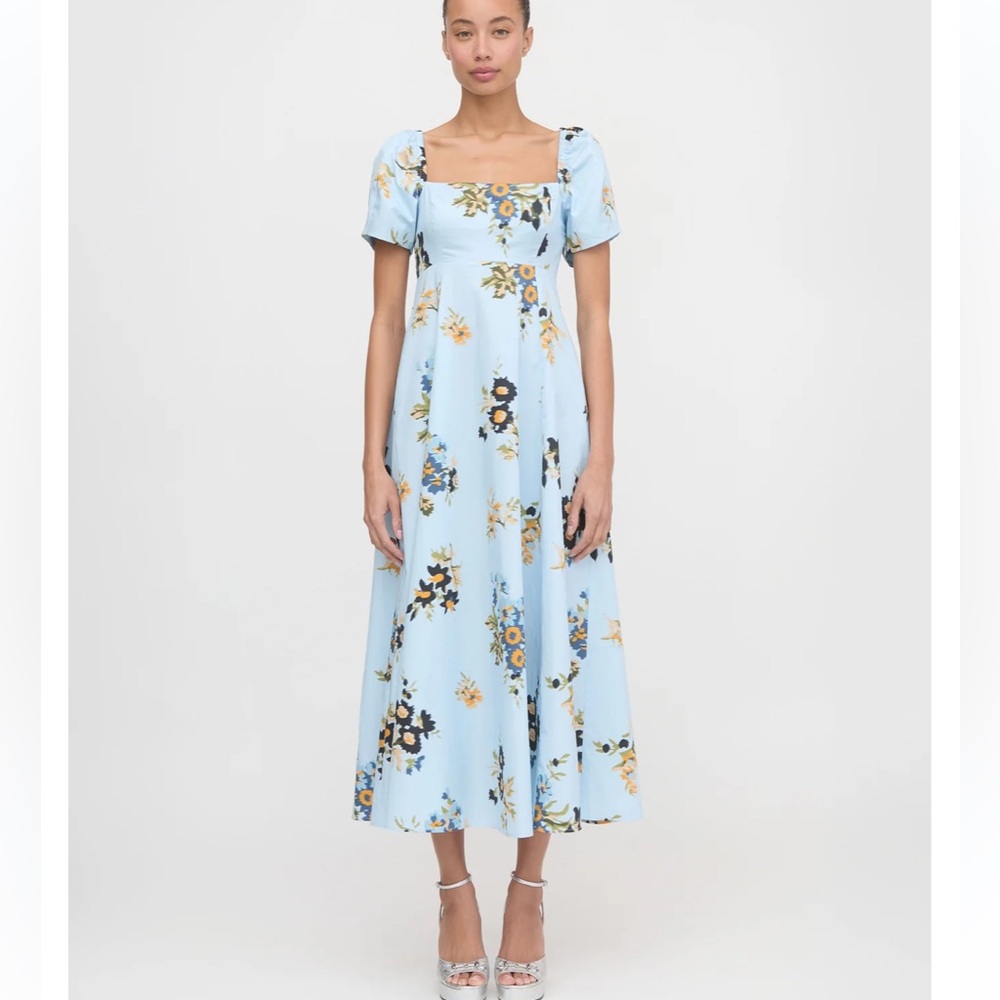 Hill House Matilda Midi Dress Sloane Floral